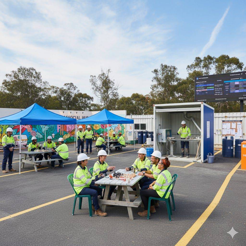 Health and Wellbeing on Construction Sites