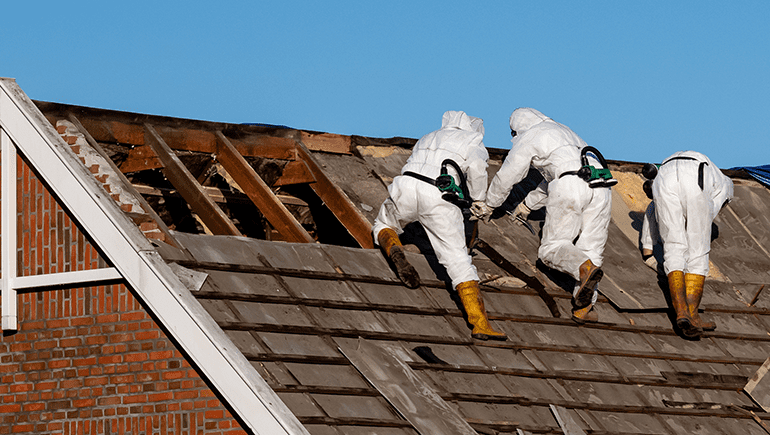 asbestos remediation process